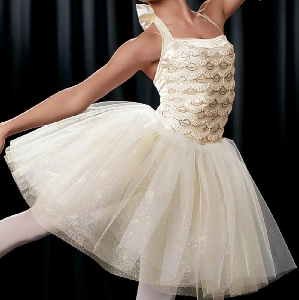 Unconditionally, Weissman Cream Tulle Ballet Costume